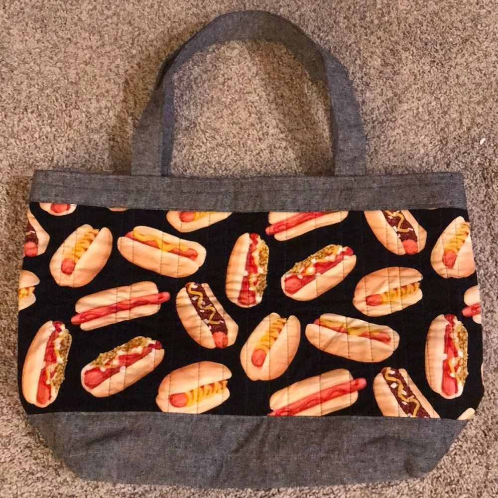Hotdog Tote